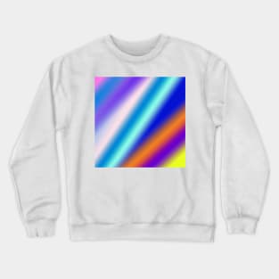 purple green white abstract texture art Crewneck Sweatshirt